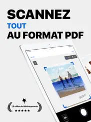 mobile scanner - scan to pdf iPad Captures Décran 1