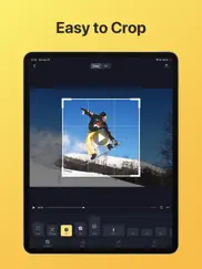 crop video - video cropper app ipad images 1