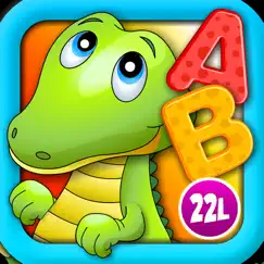 alphabet aquarium letter games logo, reviews