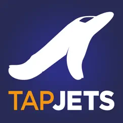 tapjets logo, reviews