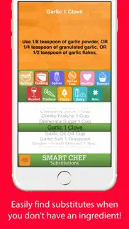 smart chef - cooking helper iphone resimleri 2