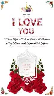 say love with beautiful rose iphone images 1