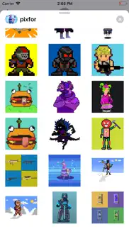 pixel stickers for fortnite iphone images 4