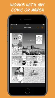 smart comic reader iPhone Captures Décran 4