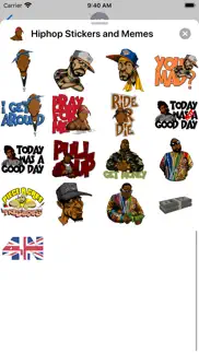 hiphop stickers and memes iphone images 2