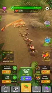 little ant colony - idle game iphone resimleri 3