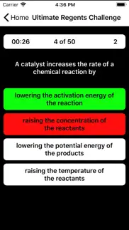 nys chemistry regents prep iPhone Captures Décran 3