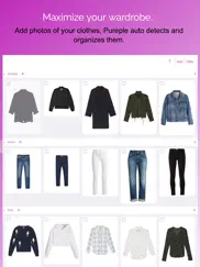 pureple outfit planner ipad images 1