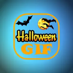 halloween gif stickers ! logo, reviews