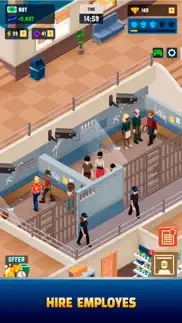 idle police tycoon - cops game iphone images 3