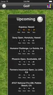 golf iPhone Captures Décran 3