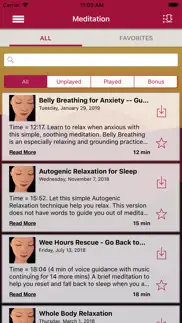 meditation oasis app iphone images 2