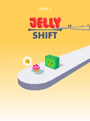 jelly shift - obstacle course ipad capturas de pantalla 1