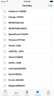 wifiaudit pro - wifi passwords iPhone Captures Décran 4