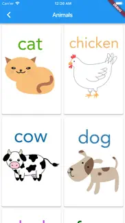 flash cards for toddlers iphone images 2
