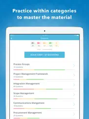 pmp certification mastery ipad images 4