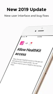 health sync for fitbit lite iphone capturas de pantalla 1