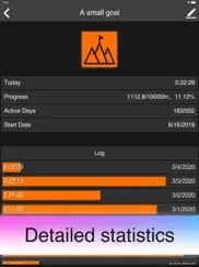 10k timer - focus time tracker ipad images 4