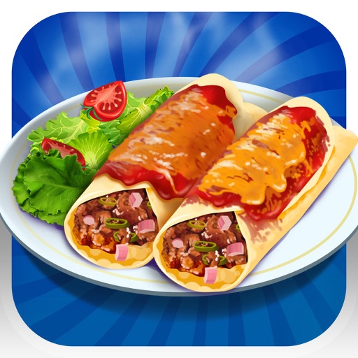 Burrito Maker Food Cooking Fun app reviews download