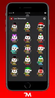 lex snowman iphone images 3