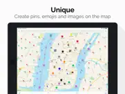 contact map - the map tool ipad resimleri 1