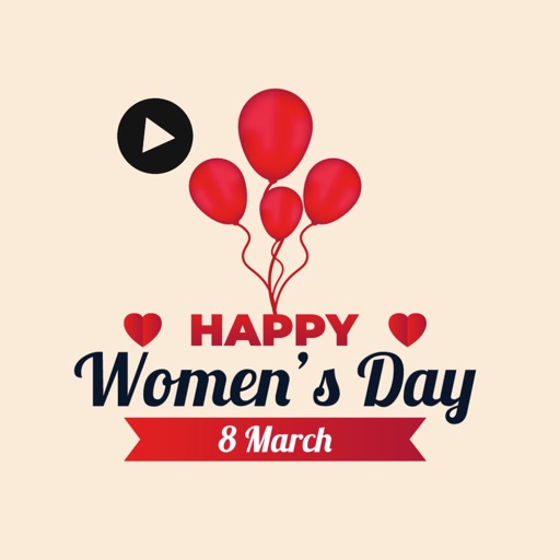 Women Day Animated GIF app reviews download