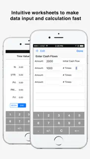10bii+ financial calculator iphone images 2