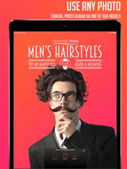 men's hairstyles айпад изображения 2