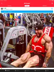 mytraining - bodybuilding gym iPad Captures Décran 1