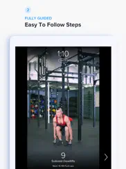keelo - strength hiit workouts ipad images 2