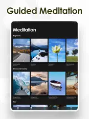 meditation by soothing pod ipad images 1