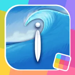 infinite surf - gameclub logo, reviews