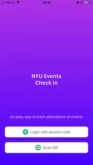 nyu events check in iphone images 1