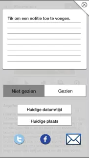 vogels in nederland - zakgids iPhone Captures Décran 4