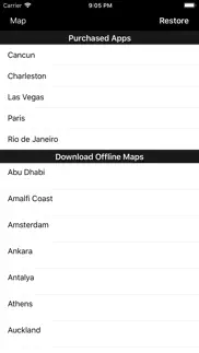 top city maps of the world iphone images 3