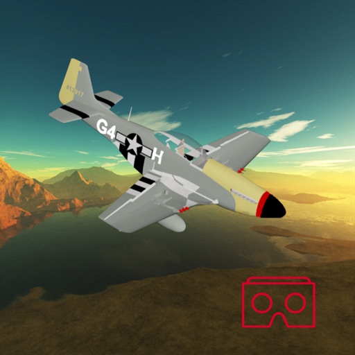 P-51 Mustang Aerial Combat VR app reviews download
