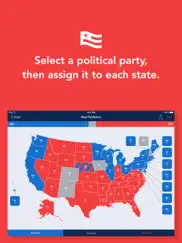 electoral map maker 2020 iPad Captures Décran 2
