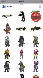 pixel stickers for fortnite iphone images 3