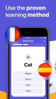 belingual - language learning iphone images 2