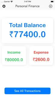 expense tracker. iphone images 2