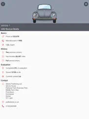 volkswagen beetle iPad Captures Décran 1