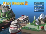 Poly Bridge 2 ipad bilder 3