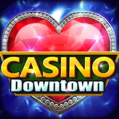 slots vegas casino - downtown logo, reviews