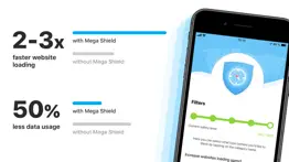 mega shield: online security iphone images 3