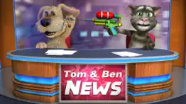 Новости Говорящих Тома и Бена айфон картинки 4