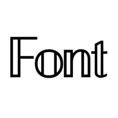 font keyboard - emoji stickers logo, reviews