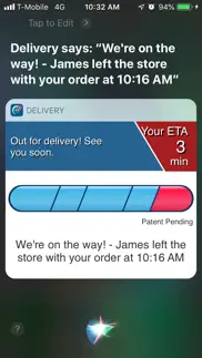 domino's delivery experience iphone images 3