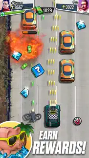 fastlane: fun car racing game iphone images 2