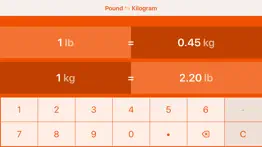 pound > kilogram | lbs > kg iphone resimleri 4
