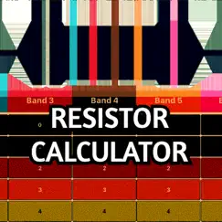 resistor calculator 3-6 bands logo, reviews